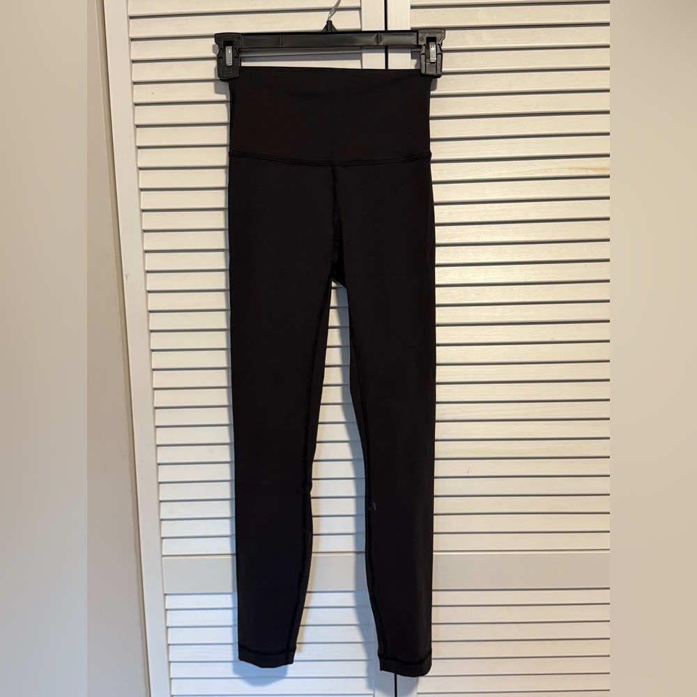 lululemon athletica Black Leggings